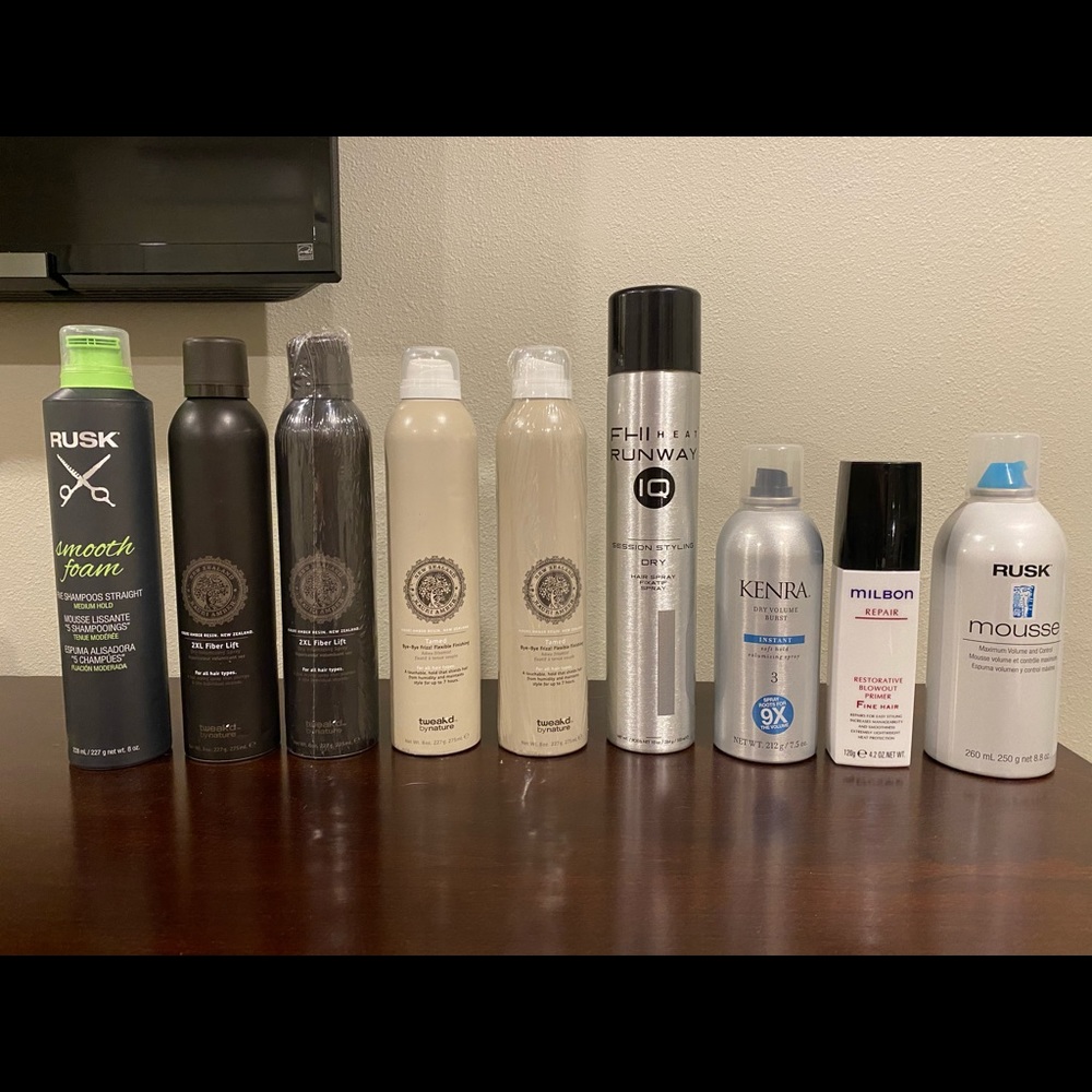 Sold~💆‍♀️HAIR PRODUCTS BUNDLE!! 💇‍♀️